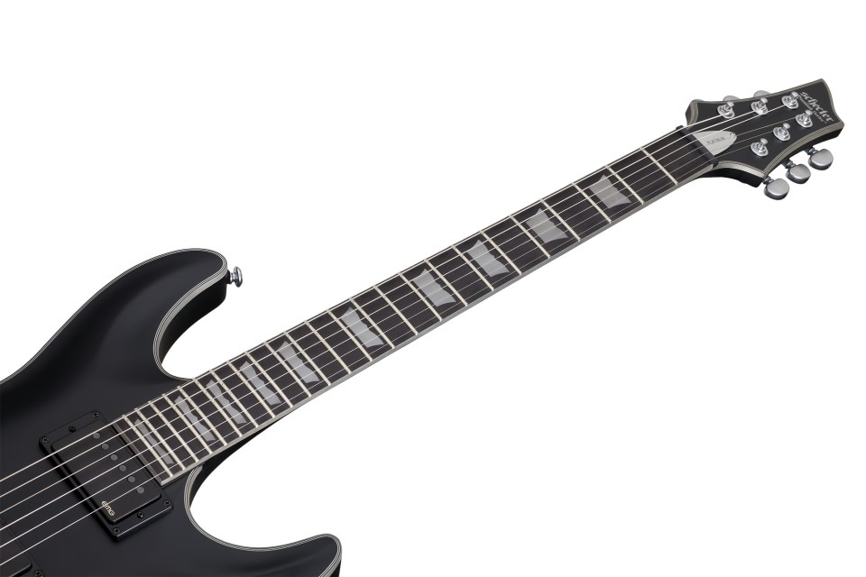 Schecter C-1 Platinum 2h Emg Ht Eb - Satin Black - Guitarra eléctrica con forma de str. - Variation 4