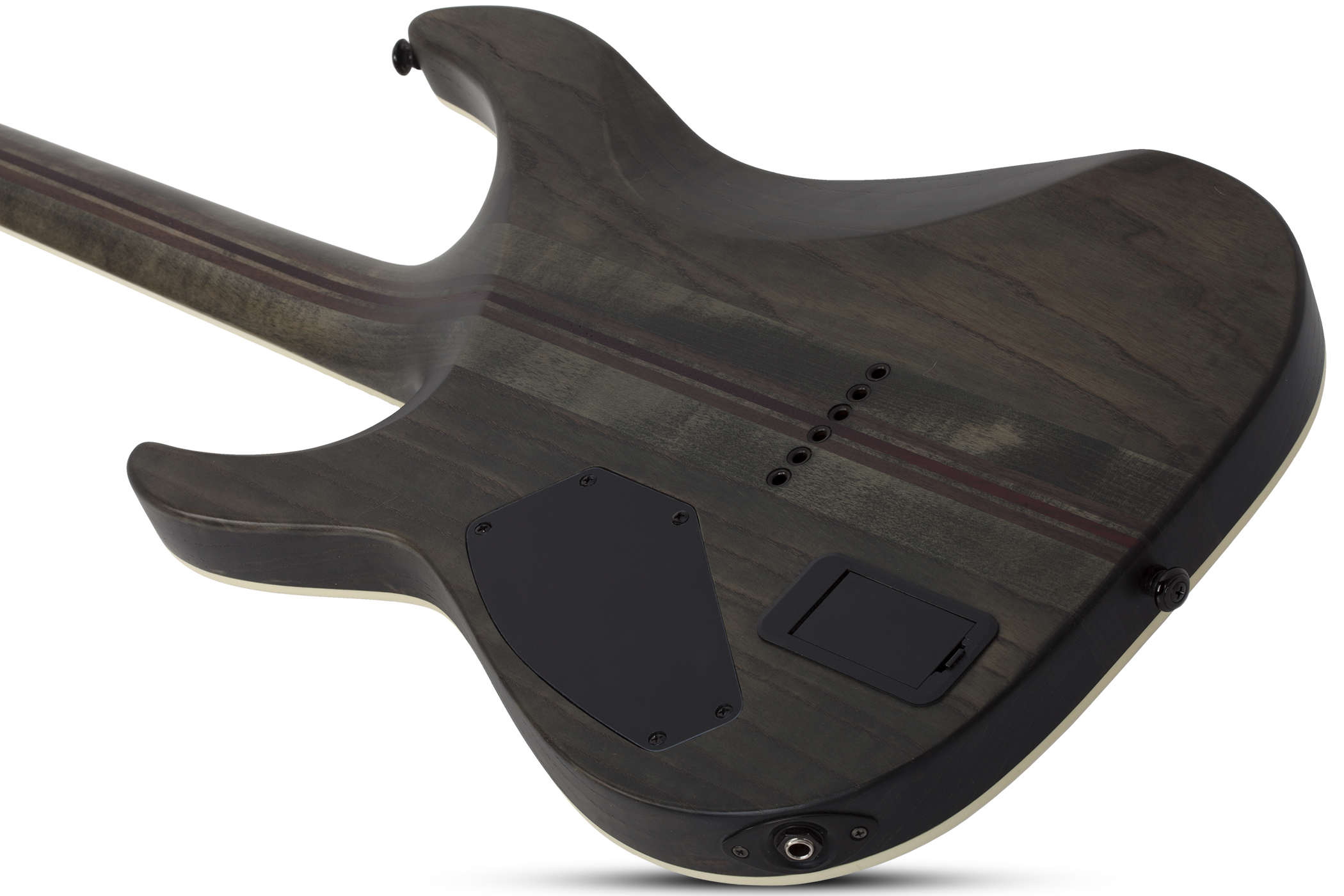 Schecter C-1 Sls Evil Twin 2h Fishman Ht Eb - Satin Black - Guitarra eléctrica con forma de str. - Variation 3