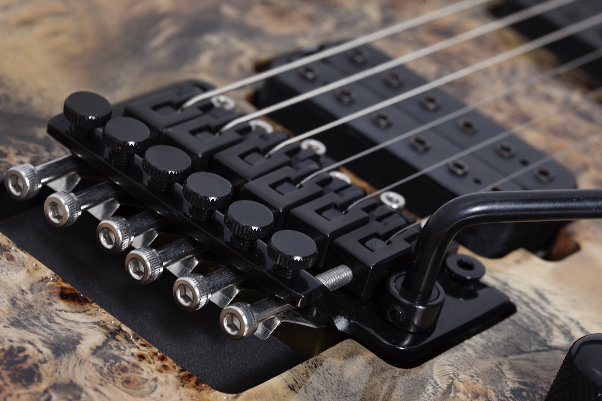 Schecter C-6 Pro Fr 2h Wen - Aurora Burst - Guitarra eléctrica de doble corte - Variation 4