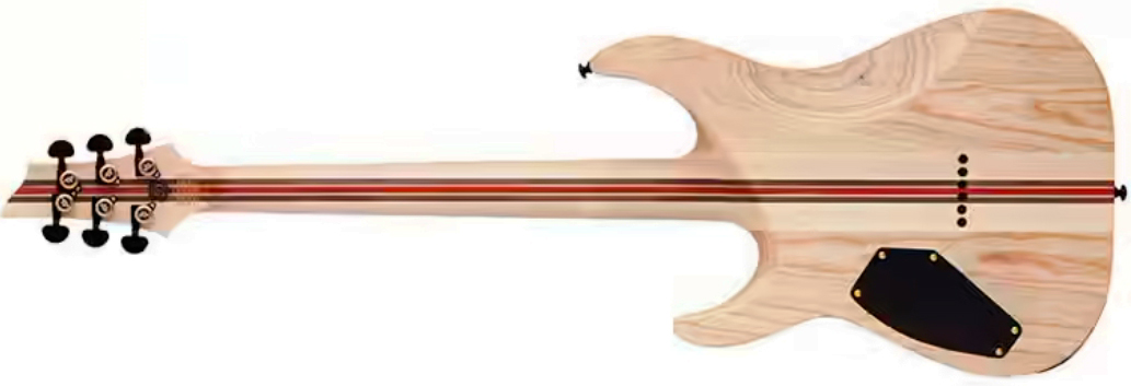 Schecter C1 50th Ann. 2h Ht Eb - 50th Gold Burst - Guitarra electrica metalica - Variation 1