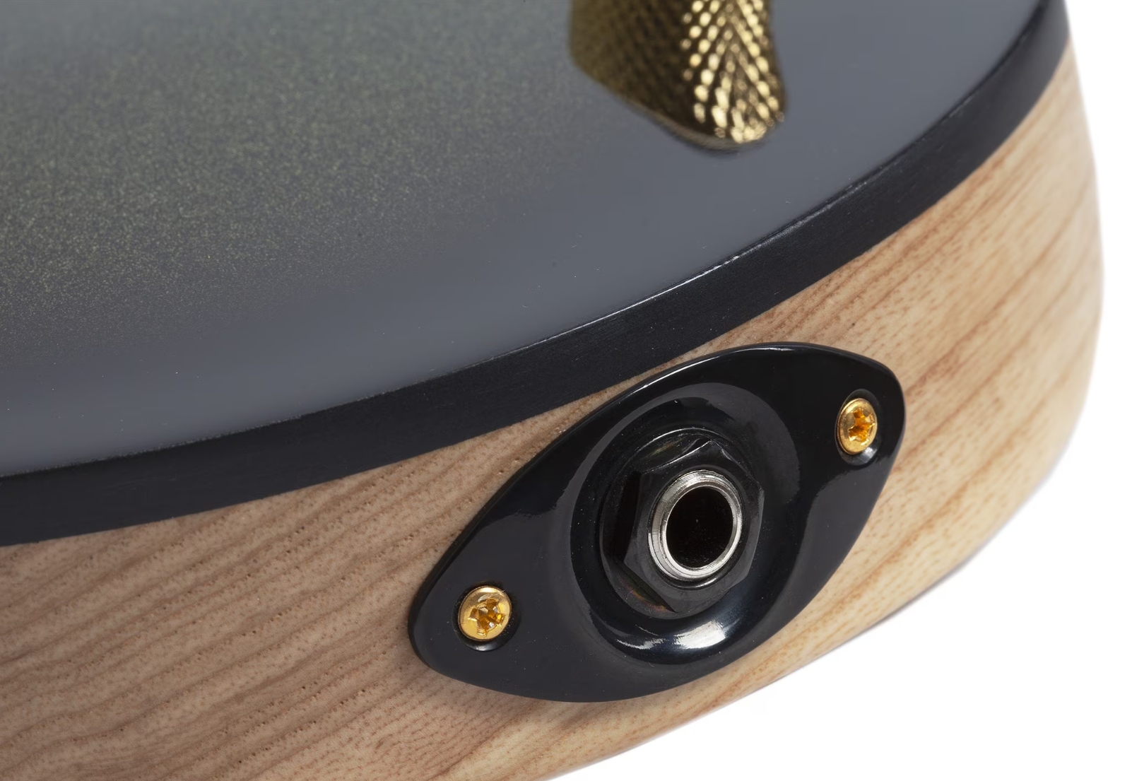 Schecter C1 50th Ann. 2h Ht Eb - 50th Gold Burst - Guitarra electrica metalica - Variation 5