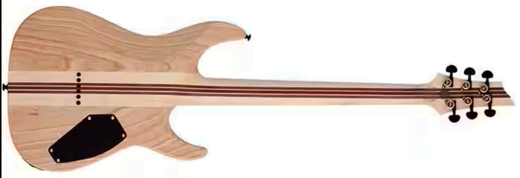 Schecter C1 50th Ann. Lh Gaucher 2h Ht Eb - Gold Burst - Guitarra electrica metalica - Variation 1