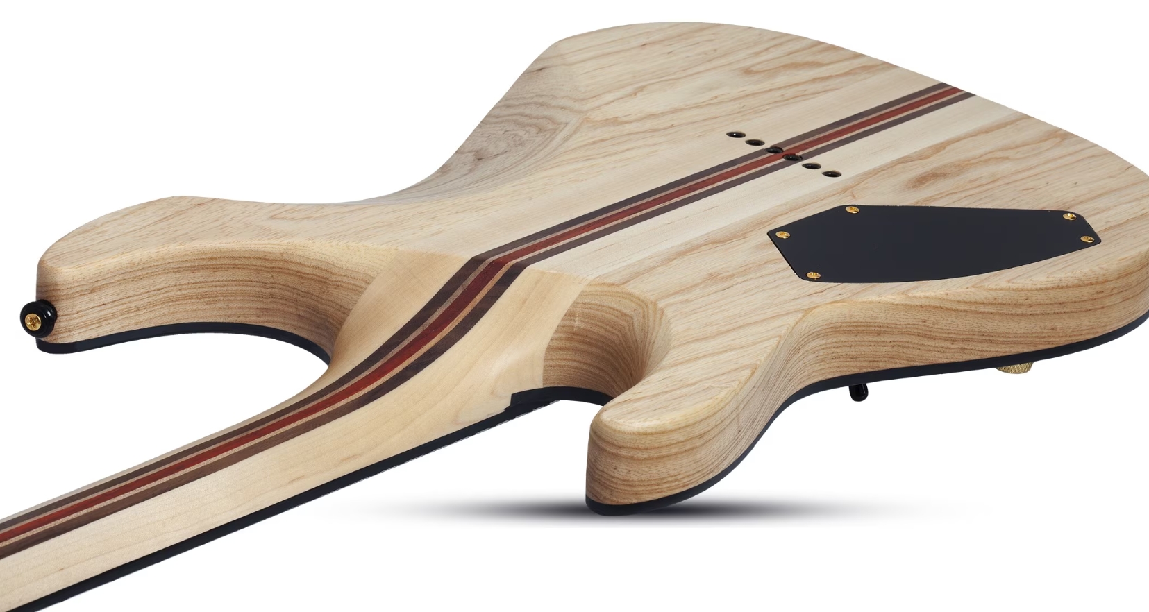 Schecter C1 50th Ann. Lh Gaucher 2h Ht Eb - Gold Burst - Guitarra electrica metalica - Variation 6