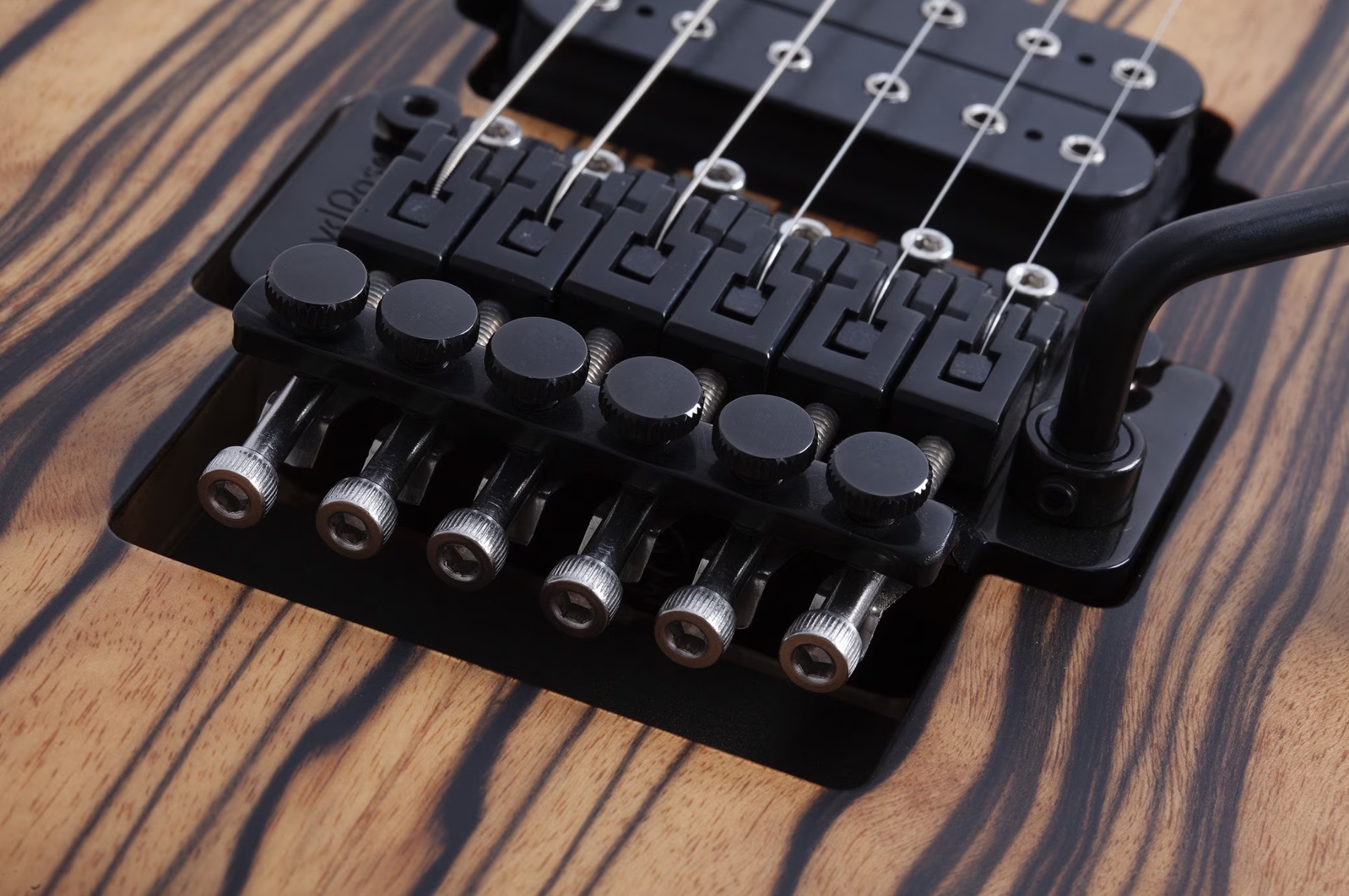 Schecter C1 Fr-s Pale Moon 2h Sustainac Fr Ric - Natural Satin Black Burst - Guitarra eléctrica con forma de str. - Variation 4