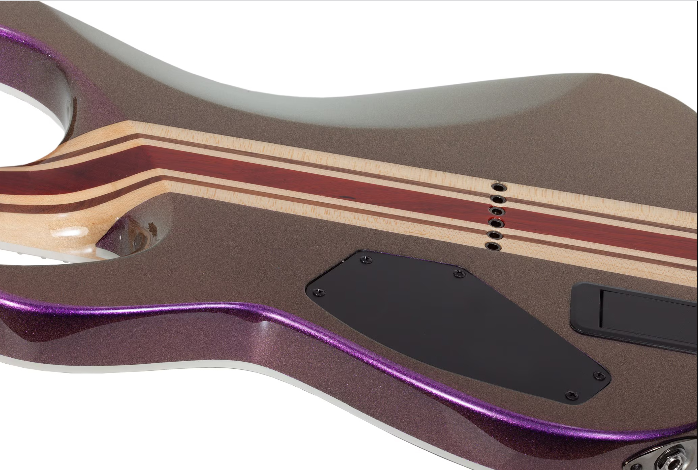 Schecter C1 Sls Hollywood 2h Fishman Fluence Modern Ht Eb - Supernova - Guitarra electrica metalica - Variation 3