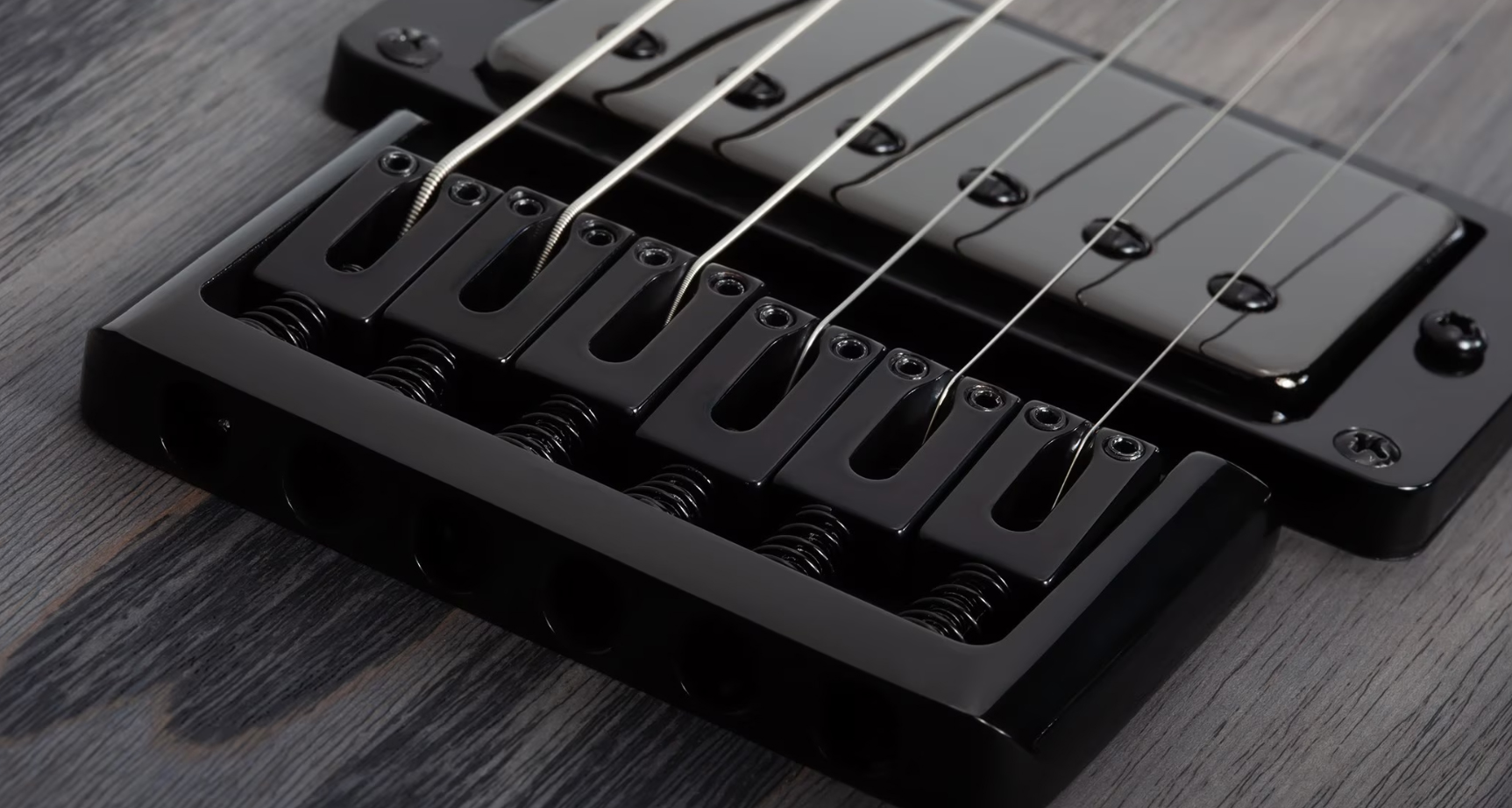 Schecter C1 Standard 2h Ht Rw - Charcoal Satin - Guitarra eléctrica con forma de str. - Variation 3