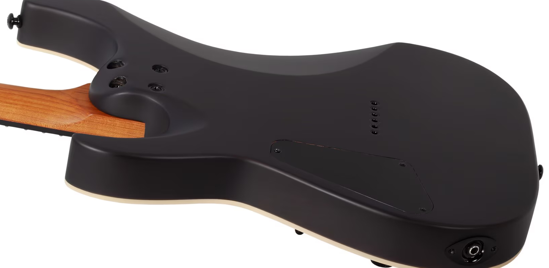 Schecter C1 Standard 2h Ht Rw - Charcoal Satin - Guitarra eléctrica con forma de str. - Variation 5