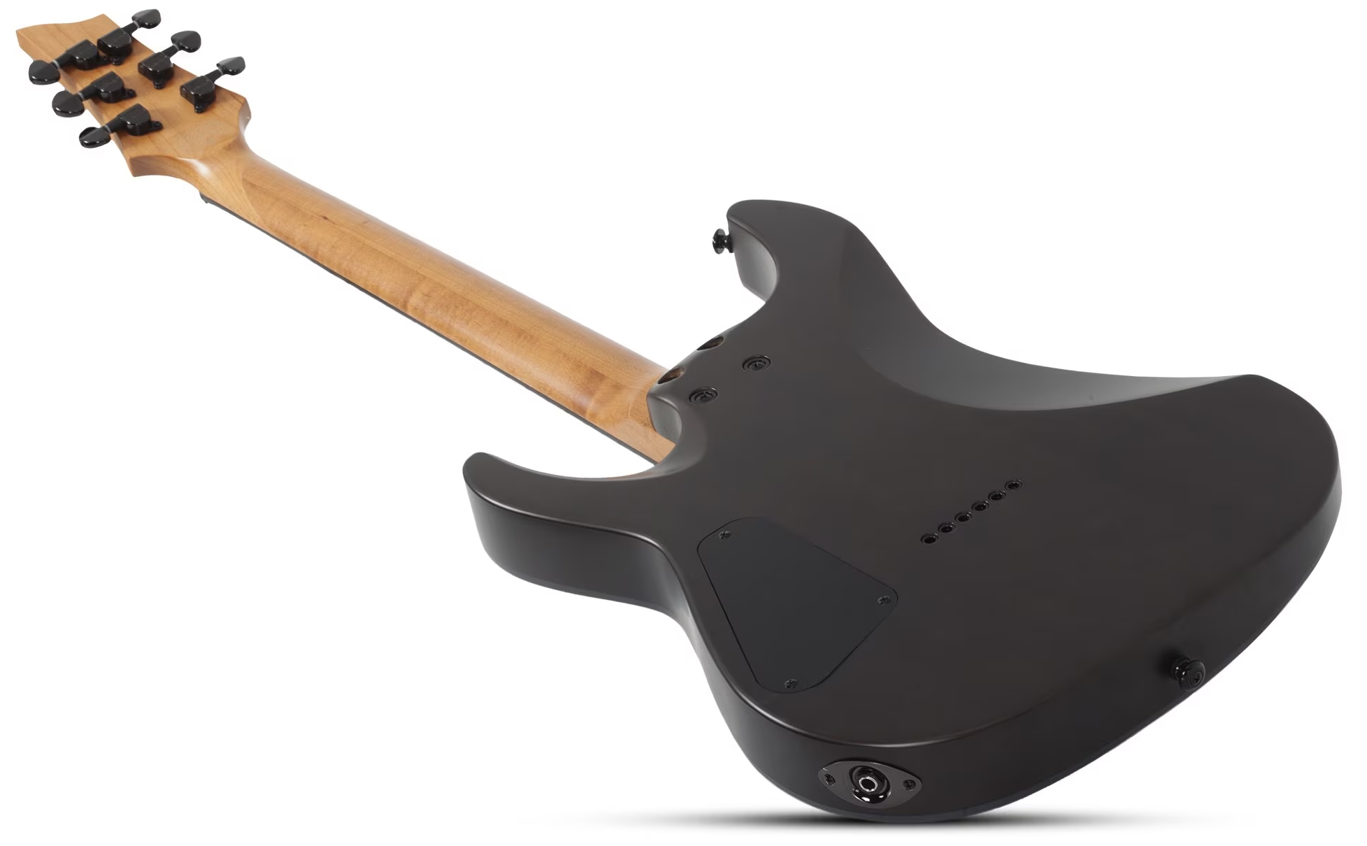 Schecter C1 Standard Plus 2h Ht Eb - Ember Burst - Guitarra eléctrica con forma de str. - Variation 6