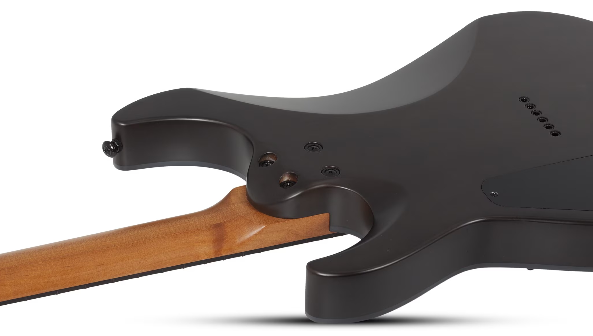 Schecter C1 Standard Plus 2h Ht Eb - Ember Burst - Guitarra eléctrica con forma de str. - Variation 7