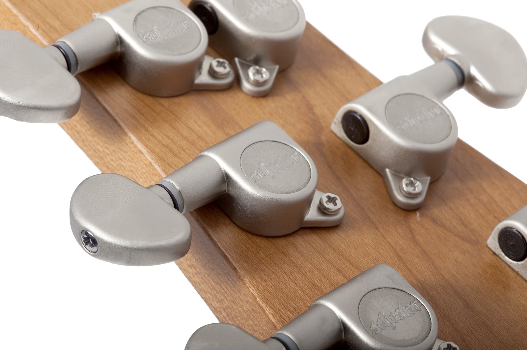 Schecter C1 Standard Plus 2h Ht Mn - Blue Fade - Guitarra eléctrica con forma de str. - Variation 6