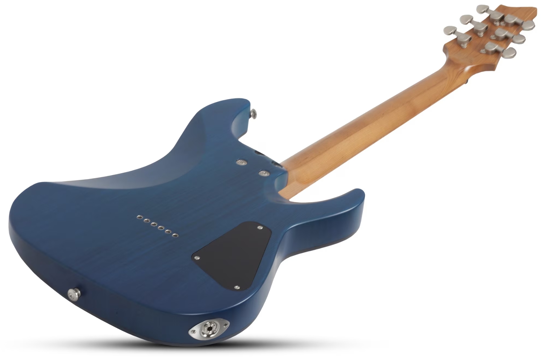 Schecter C1 Standard Plus Lh Gaucher 2h Ht Mn - Blue Fade - Guitarra eléctrica con forma de str. - Variation 4
