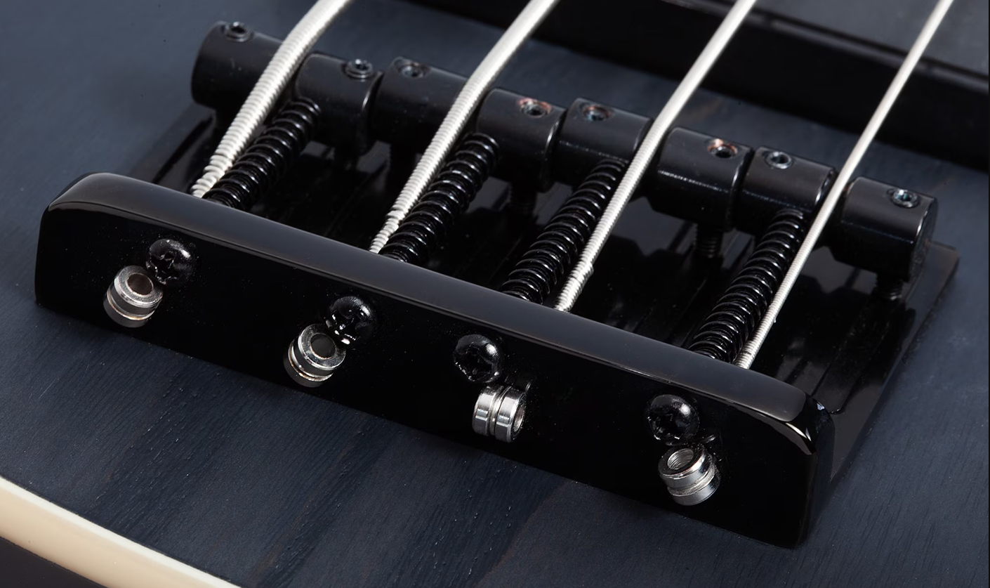 Schecter C4 Standard Rw - Charcoal Satin - Bajo eléctrico de cuerpo sólido - Variation 3