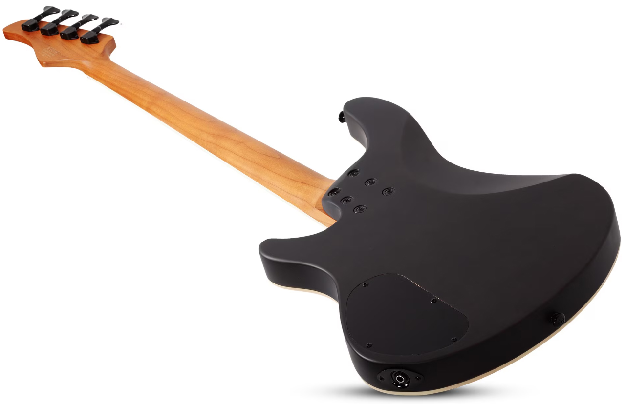 Schecter C4 Standard Rw - Charcoal Satin - Bajo eléctrico de cuerpo sólido - Variation 4