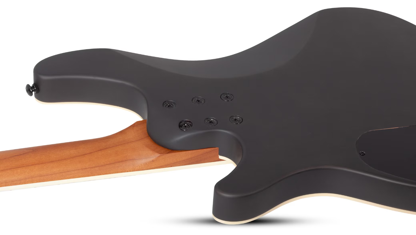 Schecter C4 Standard Rw - Charcoal Satin - Bajo eléctrico de cuerpo sólido - Variation 5