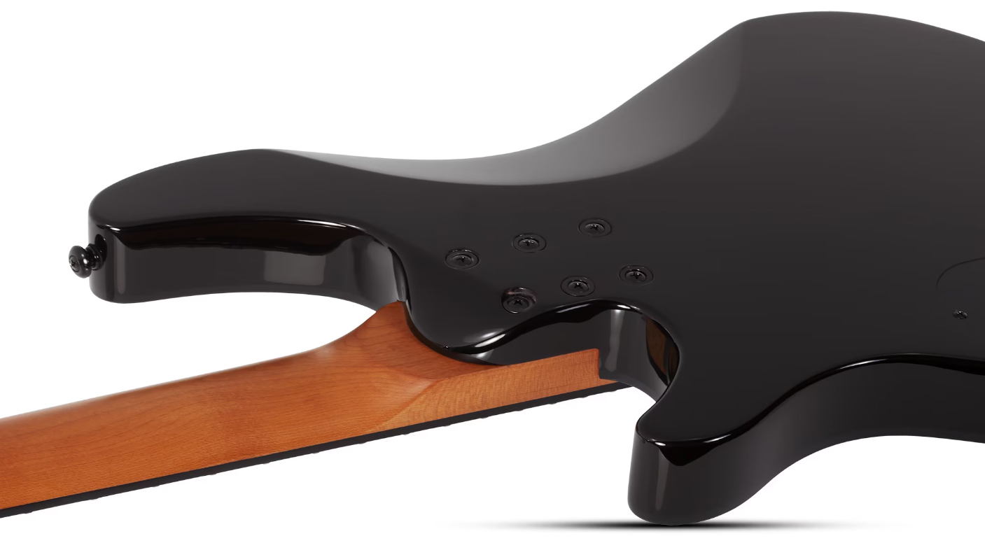 Schecter C4 Standard Rw - Tobacco Burl - Bajo eléctrico de cuerpo sólido - Variation 5