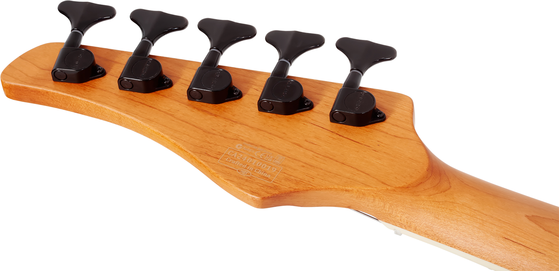 Schecter C5 Standard 5c Rw - Tobacco Burl - Bajo eléctrico de cuerpo sólido - Variation 2