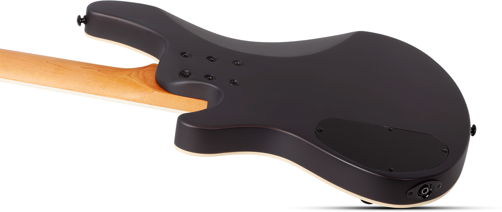 Schecter C5 Standard 5c Rw - Charcoal Satin - Bajo eléctrico de cuerpo sólido - Variation 5