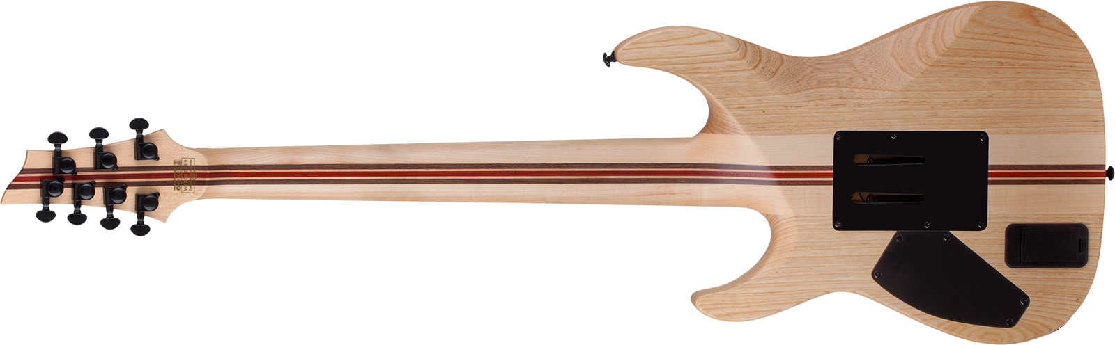 Schecter C7 Fr Sls Elite 7c Baryton 2h Fr Eb - Blood Burst - Guitarra eléctrica barítono - Variation 1