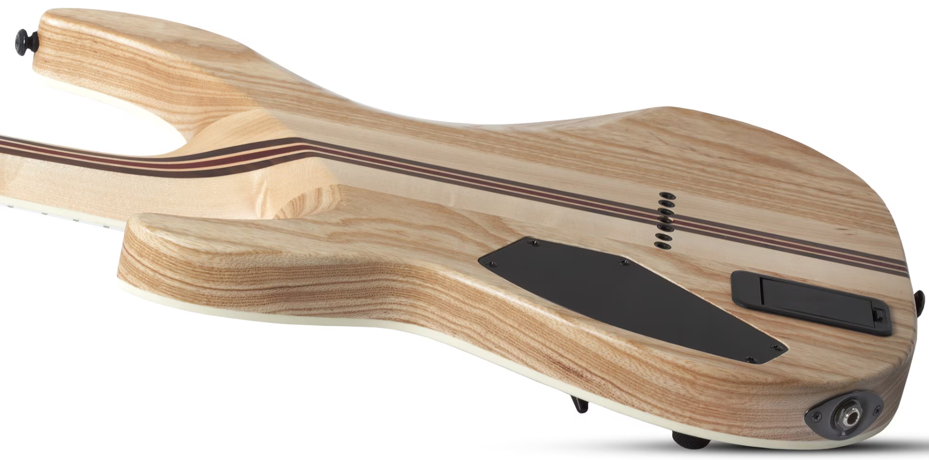 Schecter C7 Sls Elite 7c Baryton 2h Fishman Fluence Ht Eb - Blood Burst - Guitarra eléctrica barítono - Variation 5