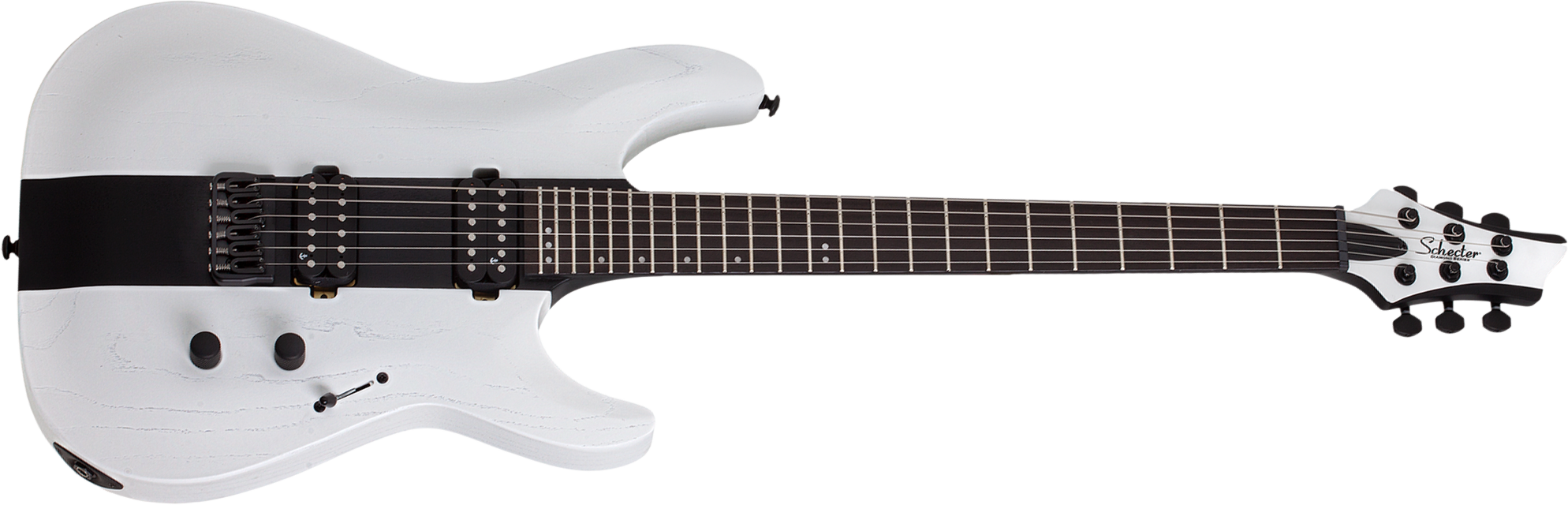 Schecter Rob Scallon C-1 Signature 2h Ht Eb - Contrast - Guitarra eléctrica con forma de str. - Main picture