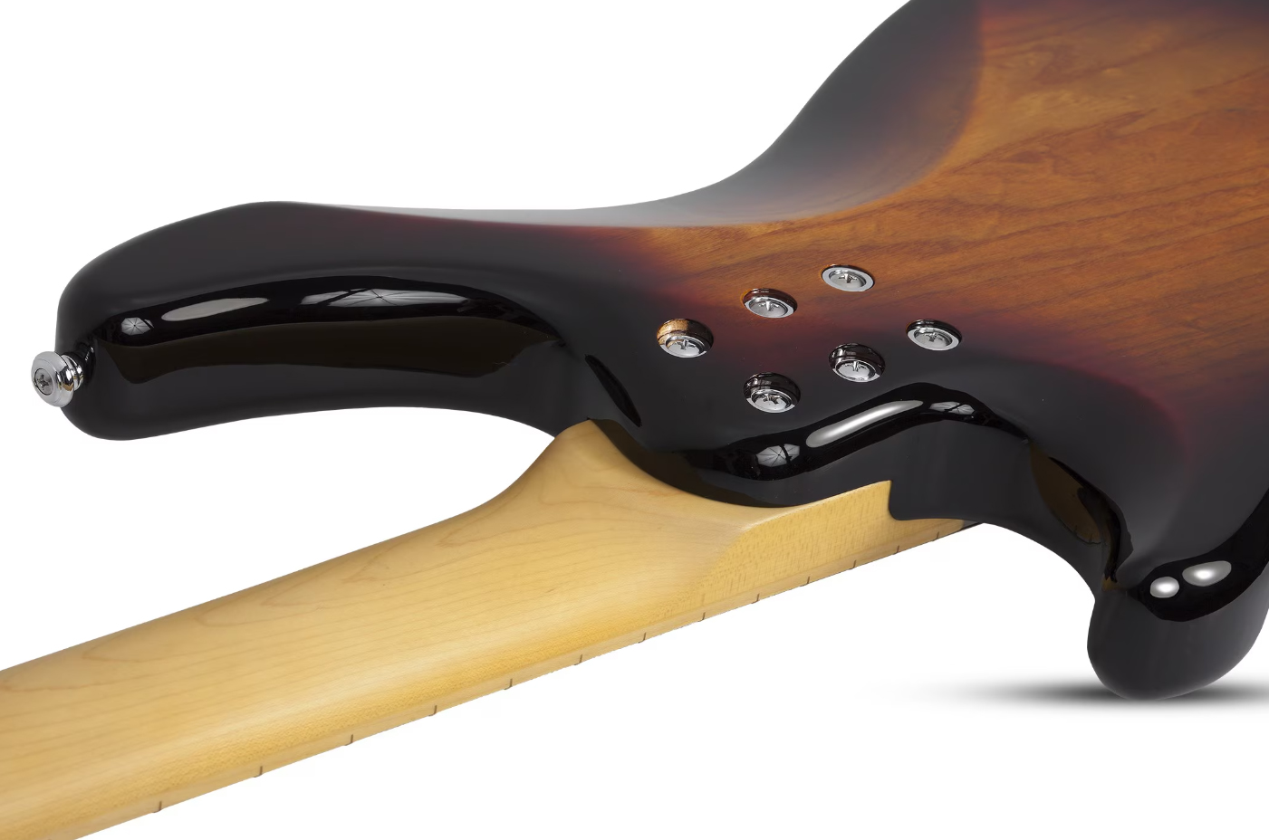Schecter Cv4 Mn - 3-tone Sunburst - Bajo eléctrico de cuerpo sólido - Variation 3