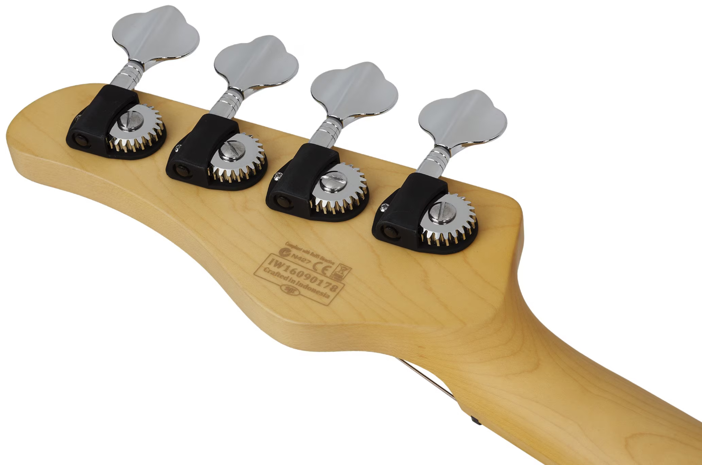 Schecter Cv4 Mn - 3-tone Sunburst - Bajo eléctrico de cuerpo sólido - Variation 6