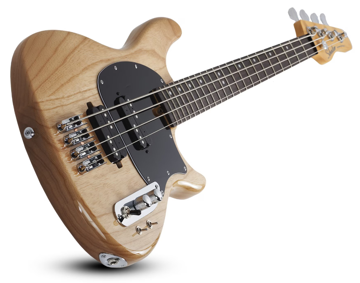 Schecter Cv4 Rw - Gloss Natural - Bajo eléctrico de cuerpo sólido - Variation 1