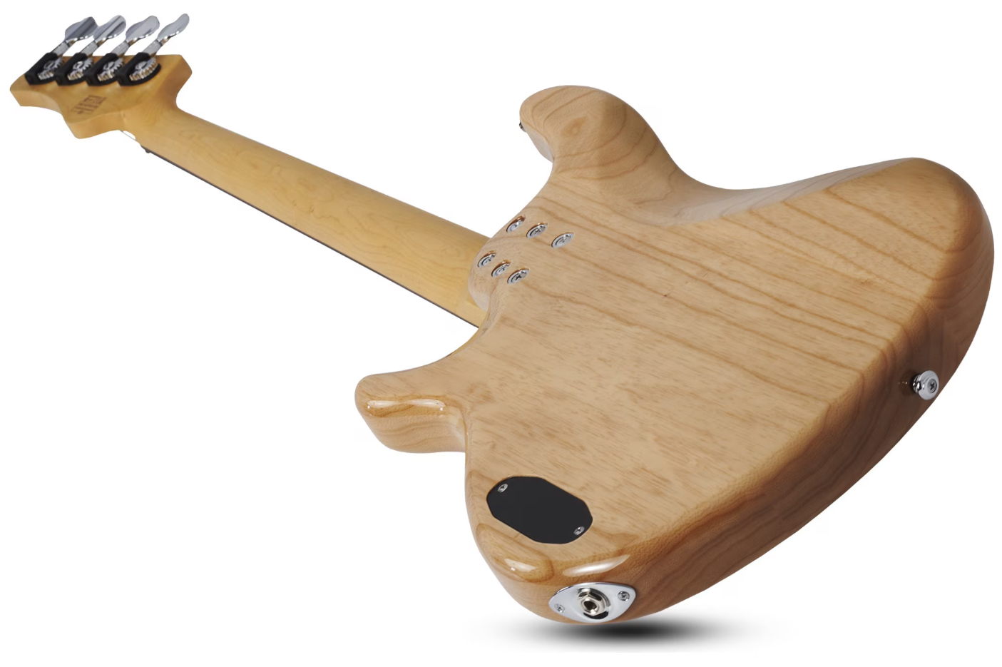 Schecter Cv4 Rw - Gloss Natural - Bajo eléctrico de cuerpo sólido - Variation 2