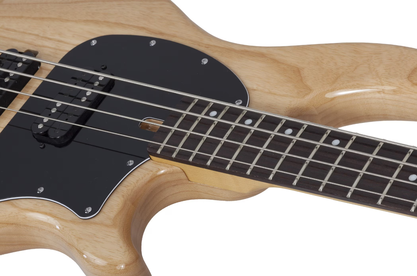 Schecter Cv4 Rw - Gloss Natural - Bajo eléctrico de cuerpo sólido - Variation 3