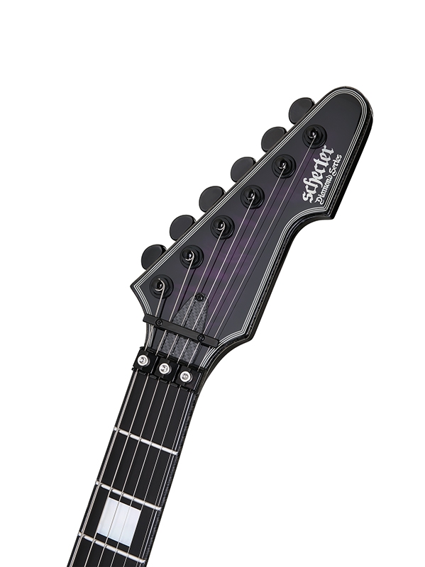 Schecter E-1 Fr S Special Edition 2h Sustainiac Fr Eb - Trans Purple Burst - Guitarra electrica metalica - Variation 3