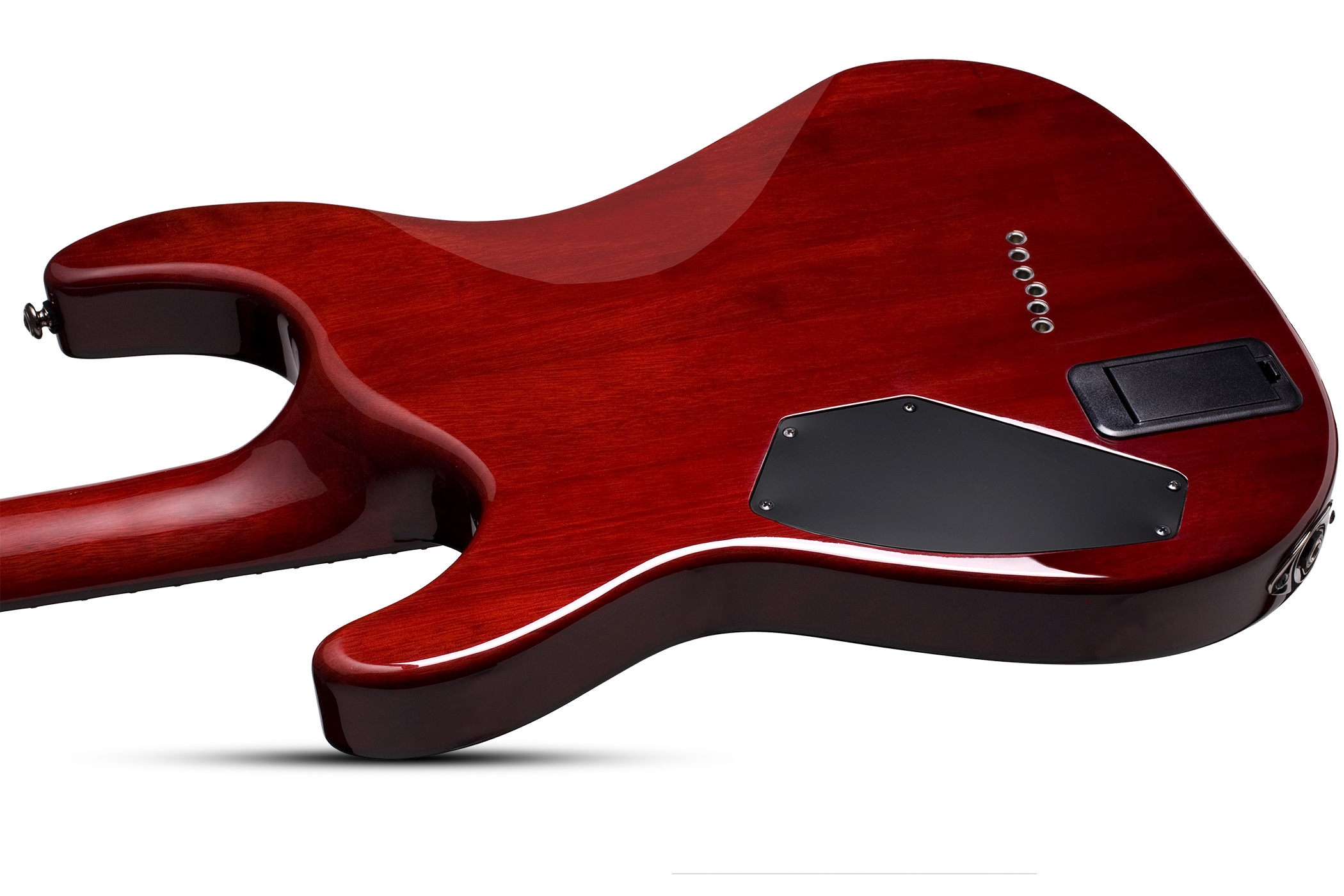 Schecter C-1 Hellraiser 2h Emg Ht Rw - Black Cherry - Guitarra eléctrica con forma de str. - Variation 5