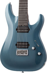 Guitarra eléctrica de 7 cuerdas Schecter Aaron Marshall AM-7 - Cobalt slate