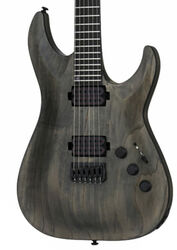 Guitarra eléctrica con forma de str. Schecter C-1 Apocalypse - Rusty grey