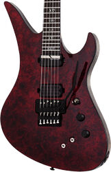 Guitarra electrica metalica Schecter Avenger FR S Apocalypse - Red reign