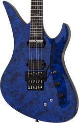 Guitarra electrica metalica Schecter Avenger FR S Apocalypse - Blue reign