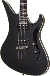 Guitarra electrica metalica Schecter Avenger Blackjack