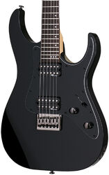 Guitarra eléctrica con forma de str. Schecter Banshee-6 SGR - Gloss black