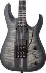 Guitarra eléctrica con forma de str. Schecter Banshee GT FR - Satin charcoal burst