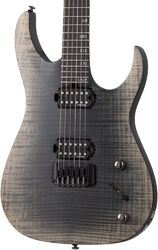 Guitarra eléctrica con forma de str. Schecter Banshee Mach-6 - Fallout burst