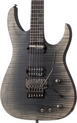 Guitarra eléctrica con forma de str. Schecter Banshee Mach-6 FR S - Fallout burst