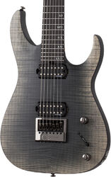 Guitarra eléctrica de 7 cuerdas Schecter Banshee Mach-7 Evertune - Fallout burst