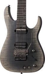 Guitarra eléctrica de 7 cuerdas Schecter Banshee Mach-7 FR S - Fallout burst