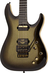 Guitarra electrica metalica Schecter C-1 FR-S 50th Anniversary - 50th Gold Burst