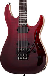 Guitarra eléctrica con forma de str. Schecter C-1 FR SLS Elite - Blood Burst