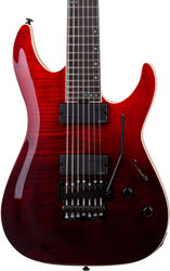 Guitarra eléctrica barítono  Schecter C-7 FR SLS Elite - Blood Burst