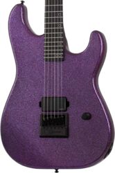 Guitarra eléctrica con forma de str. Schecter Daniel Haniß Danskimo-6 - Purple sparkle