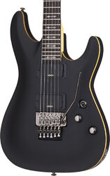 Demon-6 FR - aged black satin