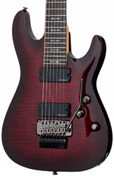 Demon-7 FR - crimson red burst