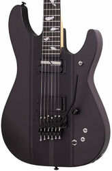 Guitarra eléctrica con forma de str. Schecter DJ Ashba - Carbon grey