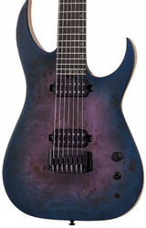 Guitarra eléctrica de 7 cuerdas Schecter Keith Merrow KM-7 MK-III Artist - Blue crimson 